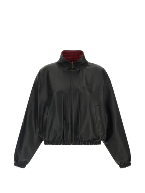 Balenciaga reversible leather jacket