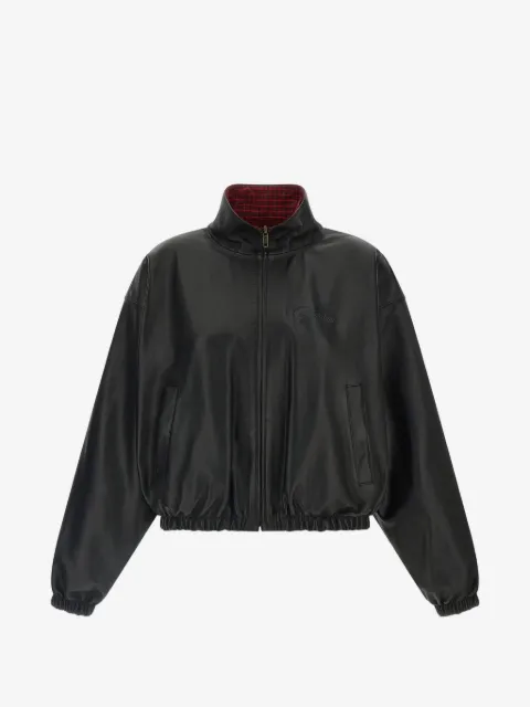 Balenciaga reversible leather jacket