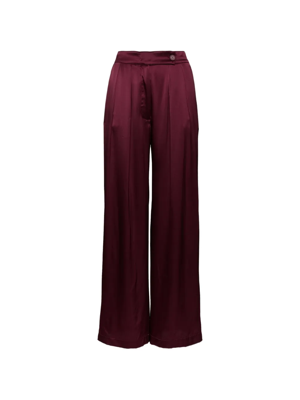 SABLYN Brooke pleated trousers - Rosso