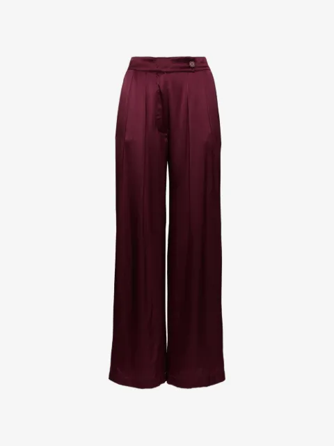 SABLYN pantalon Brooke à plis