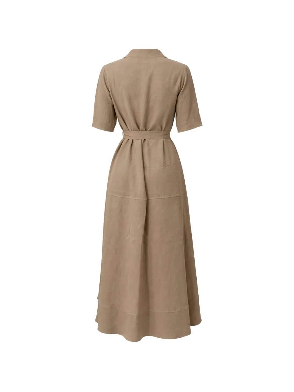 Marella Belted Dress - Neutrals 