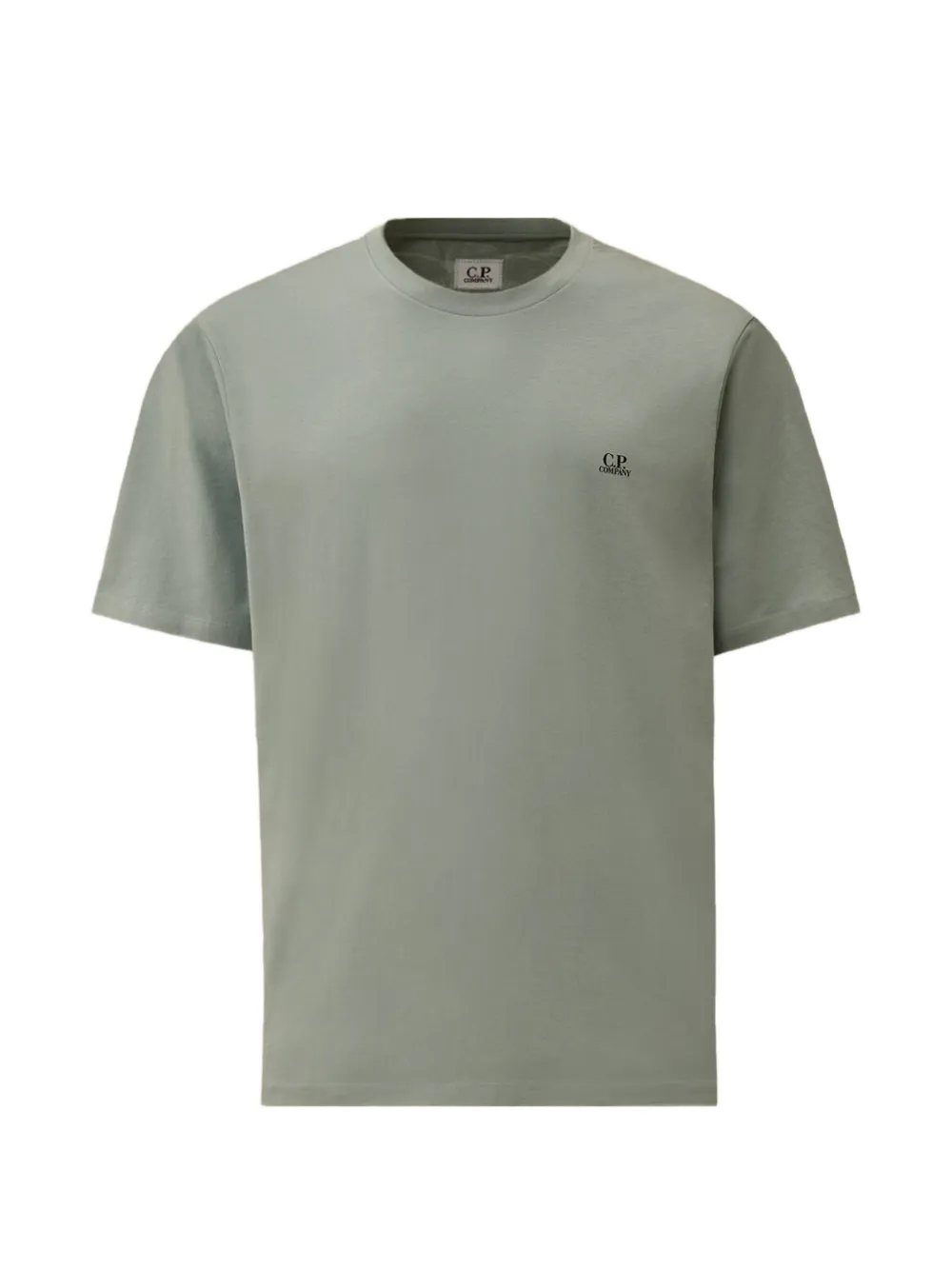 C.P. Company logo-print T-shirt - Grün