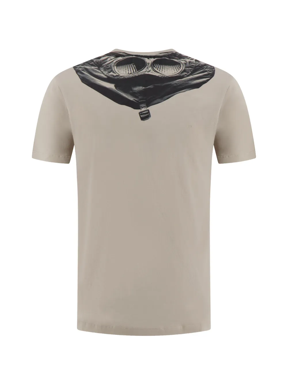 C.P. Company T-shirt met logo Beige