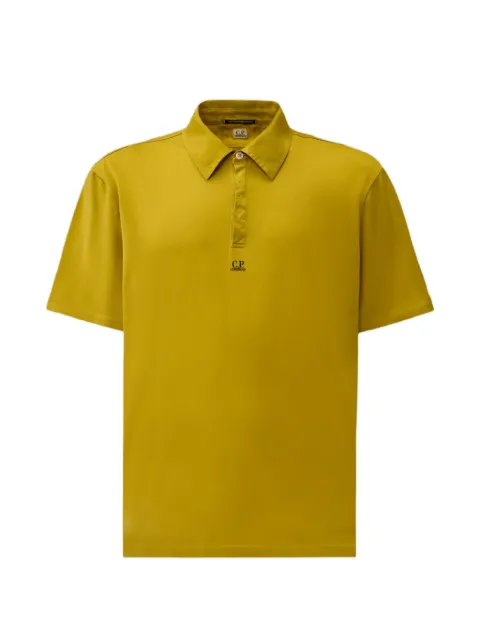 C.P. Company logo polo shirt