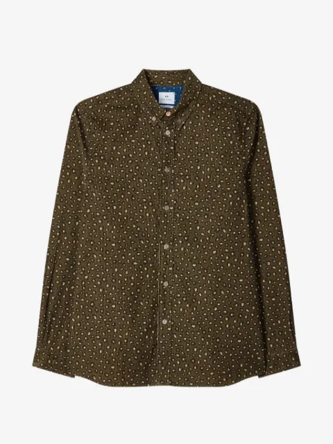 PS Paul Smith camisa con animal print