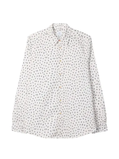 PS Paul Smith Camisa com estampa de pessoas