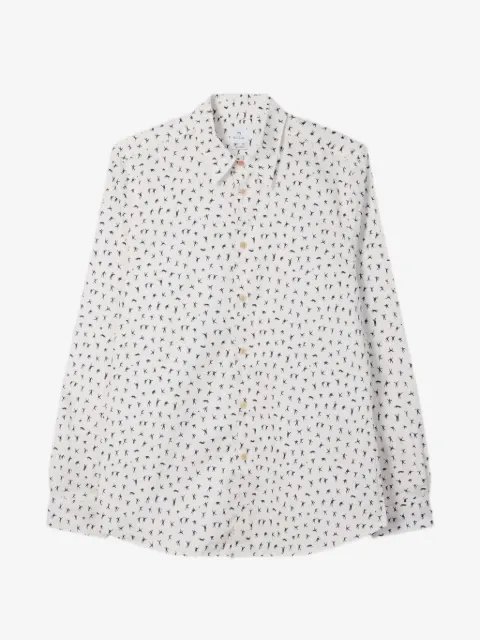 PS Paul Smith people-print shirt