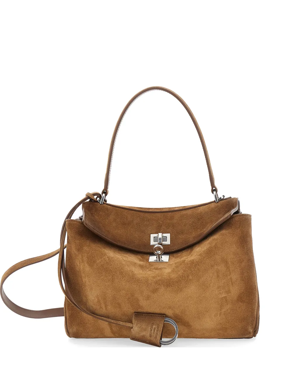 Balenciaga small Rodeo shoulder bag - Marrone