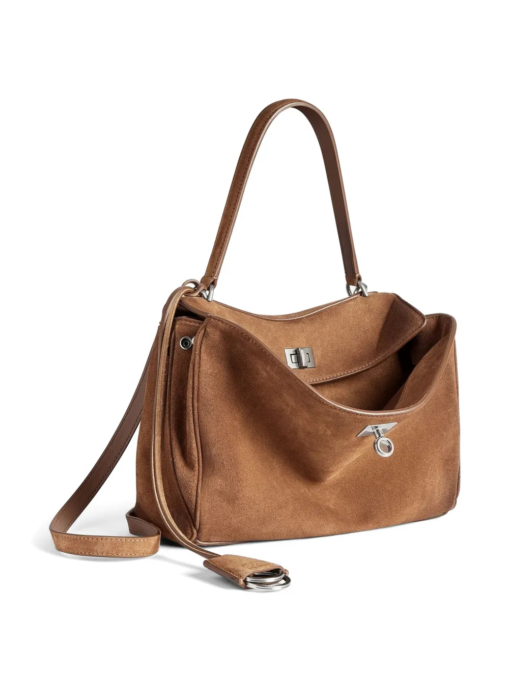  Balenciaga Small Rodeo Shoulder Bag - Brown 