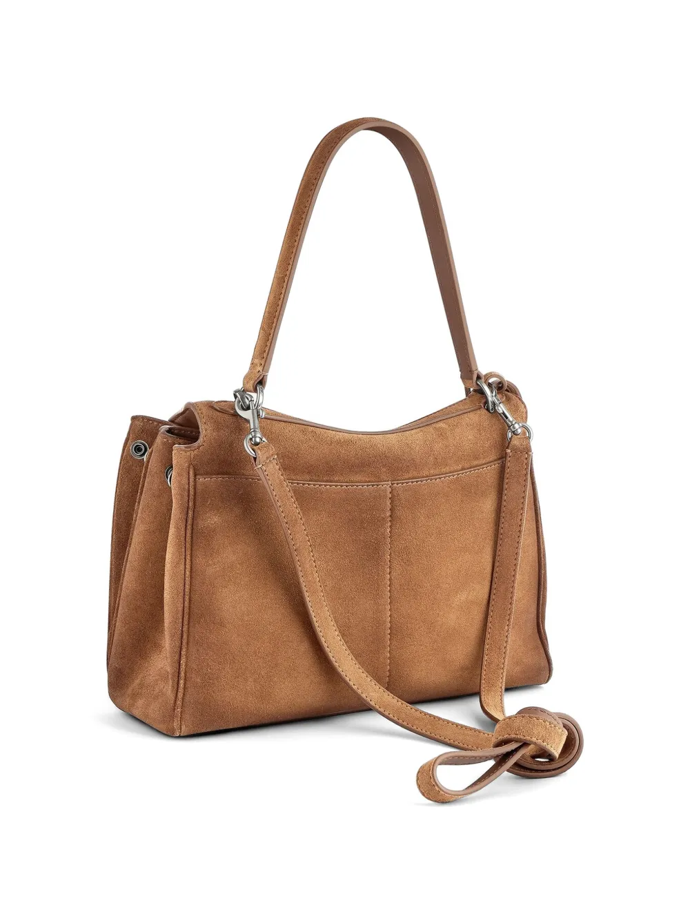  Balenciaga Small Rodeo Shoulder Bag - Brown 
