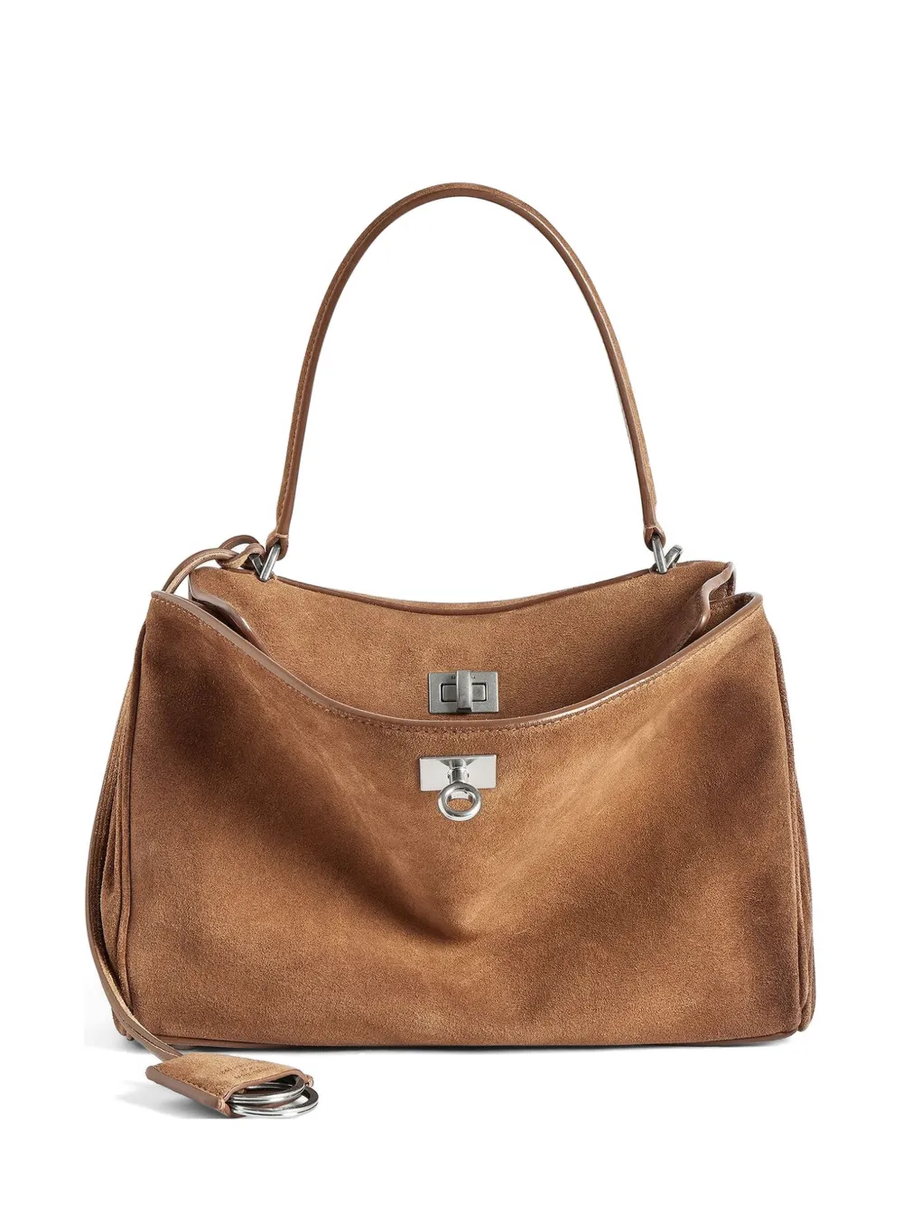 Balenciaga small Rodeo shoulder bag - Marrone