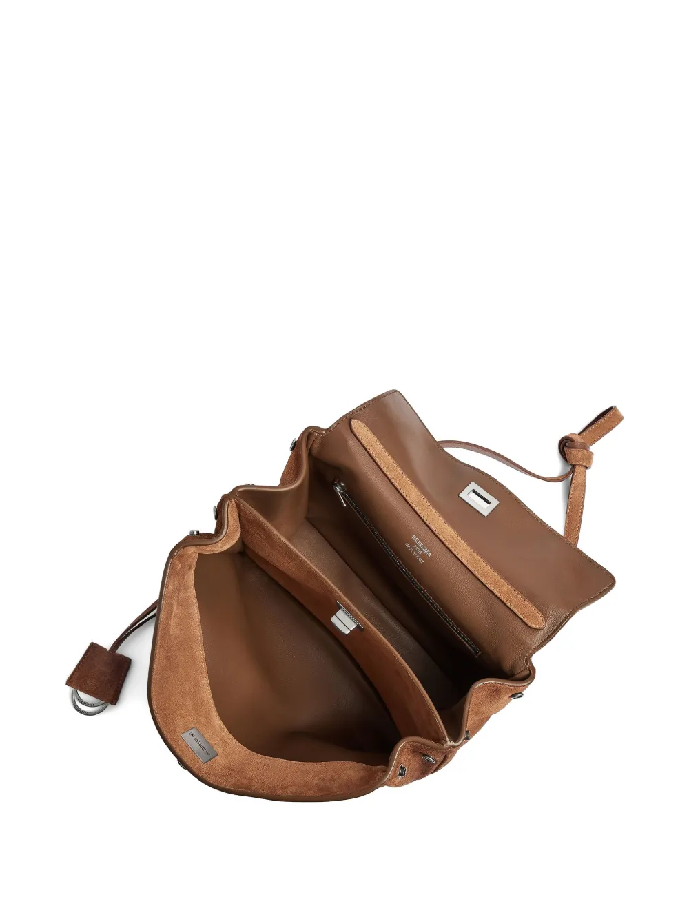 Balenciaga Kleine Rodeo schoudertas Beige