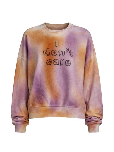 R13 tie-dye sweatshirt