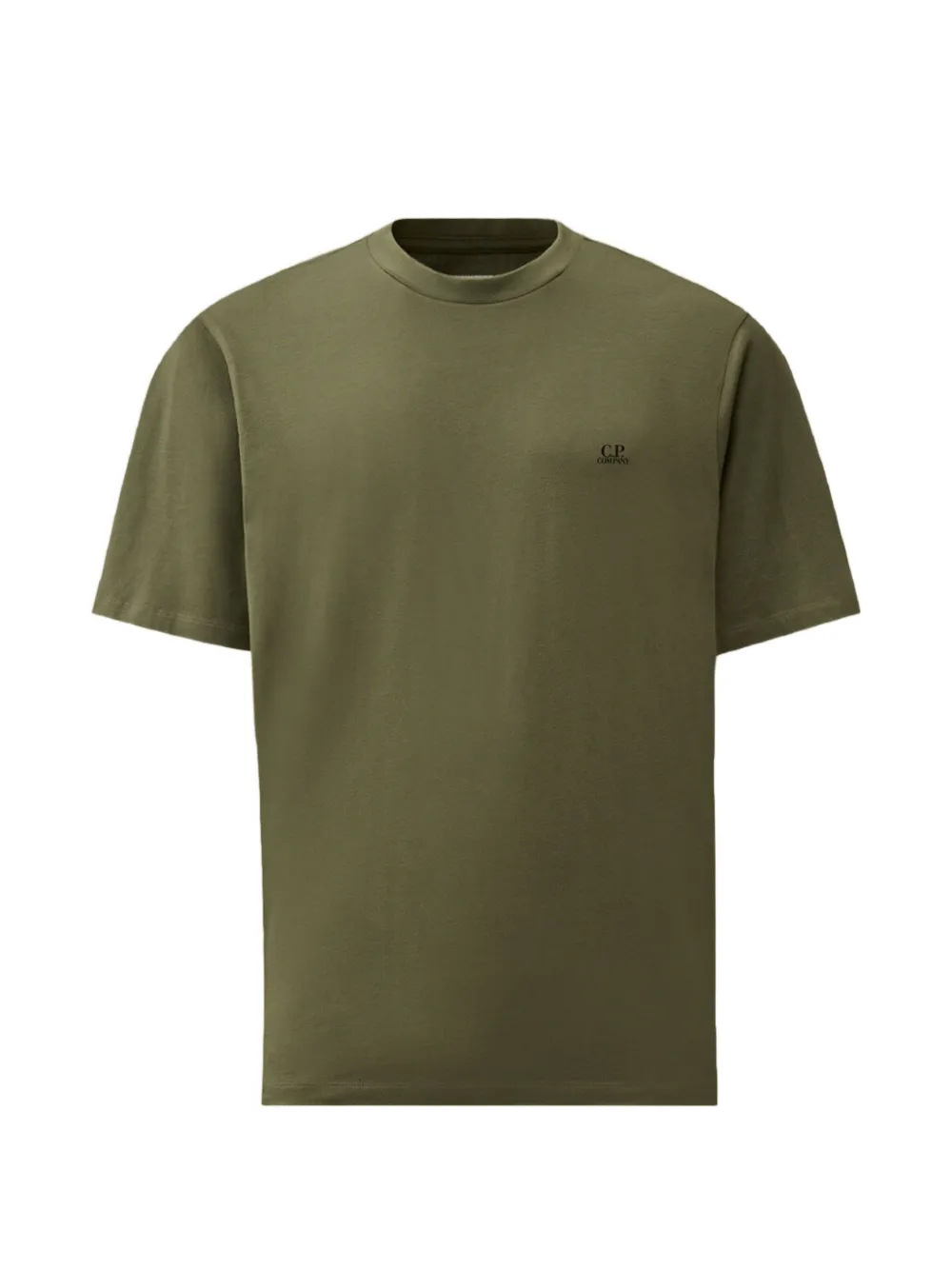 C.P. Company logo T-shirt - Verde