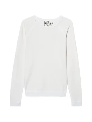 Off-White グラフィック スウェットシャツ | ホワイト | FARFETCH JP