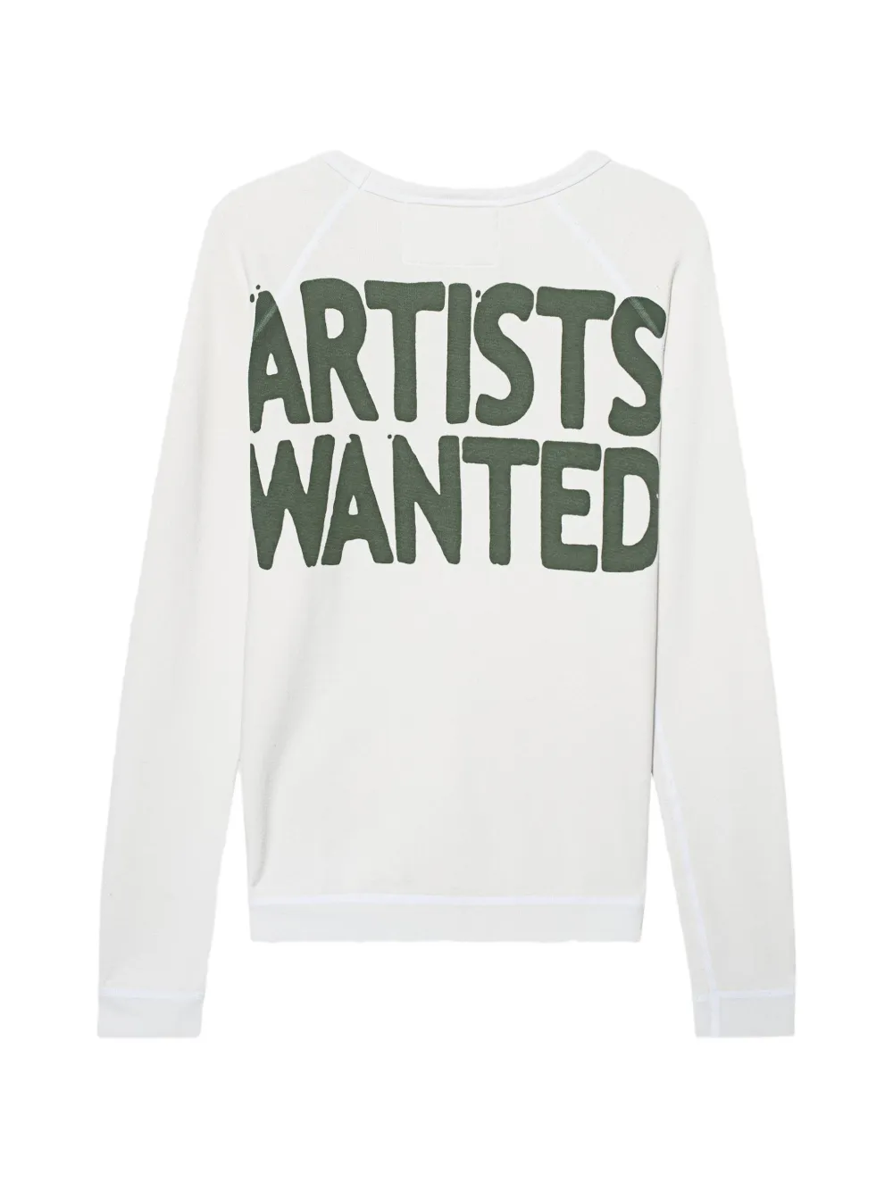  Freecity Long-sleeve Sweatshirt - White 