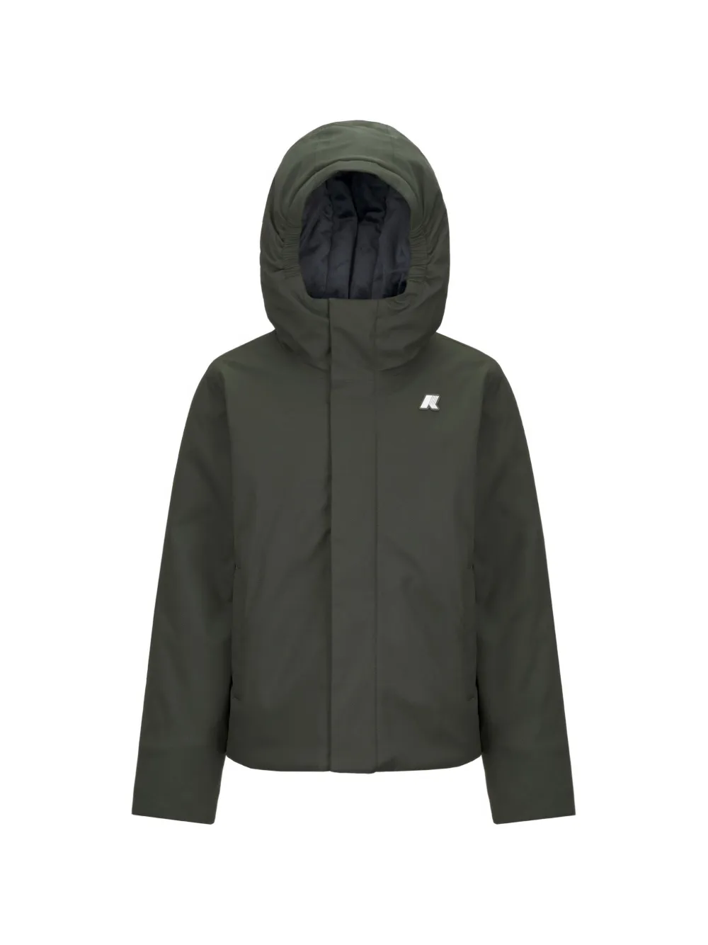 K-Way hooded jacket - Verde