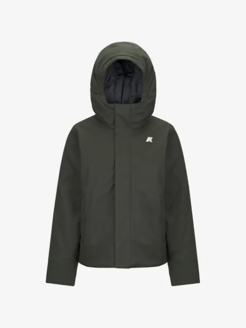 K-Way hooded jacket