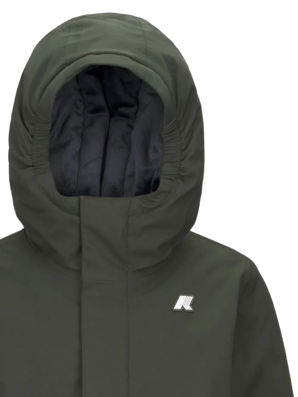 K-Way Jack met capuchon Groen
