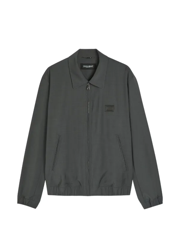 Dolce & Gabbana ジップアップ ジャケット | グレー | FARFETCH JP