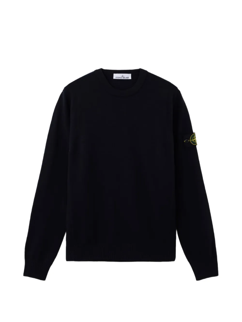 Stone Island crew-neck knitwear - Blu