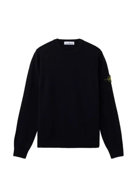 Stone Island crew-neck knitwear