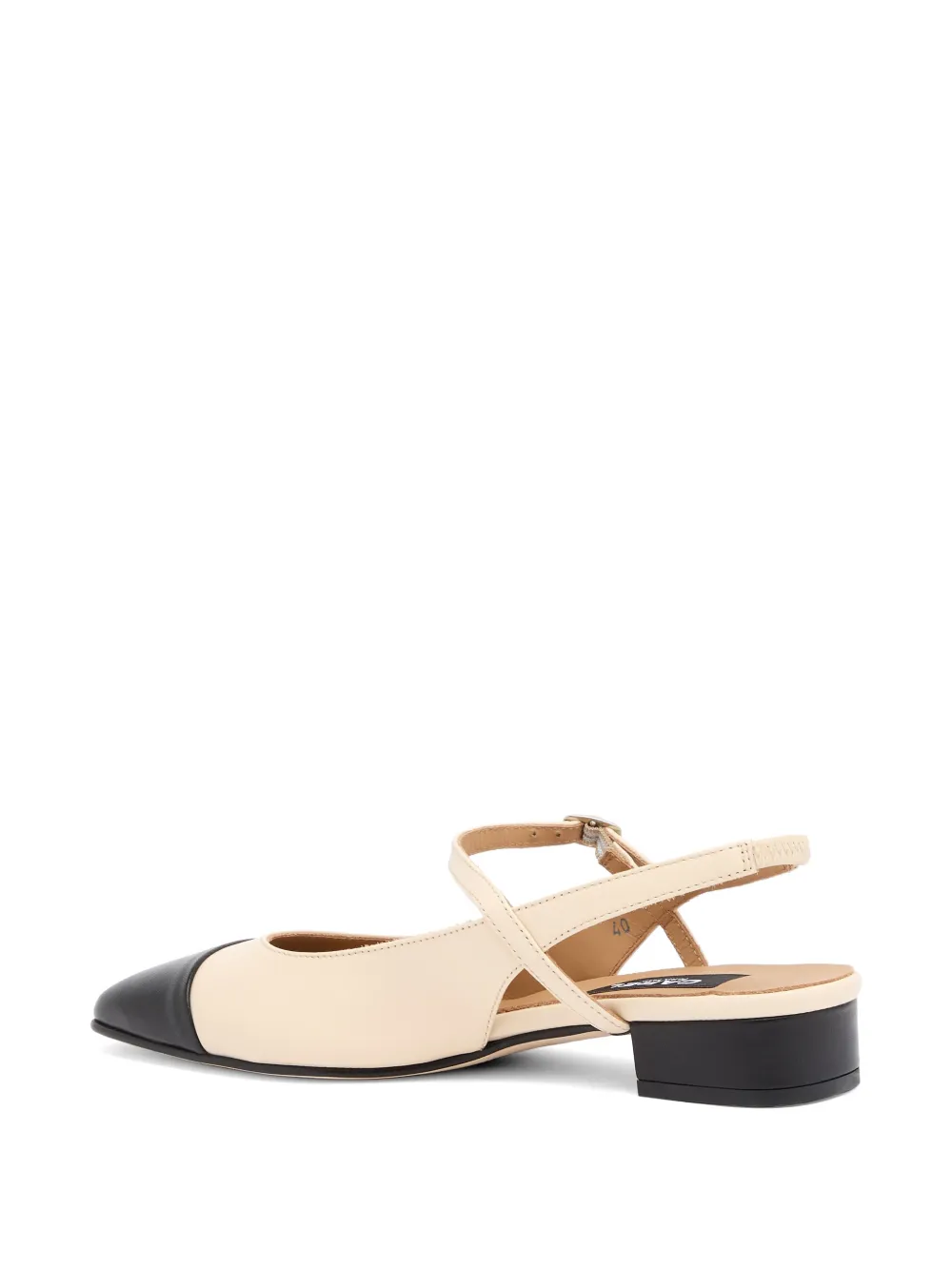 Carel Paris Oceano platte pumps Beige