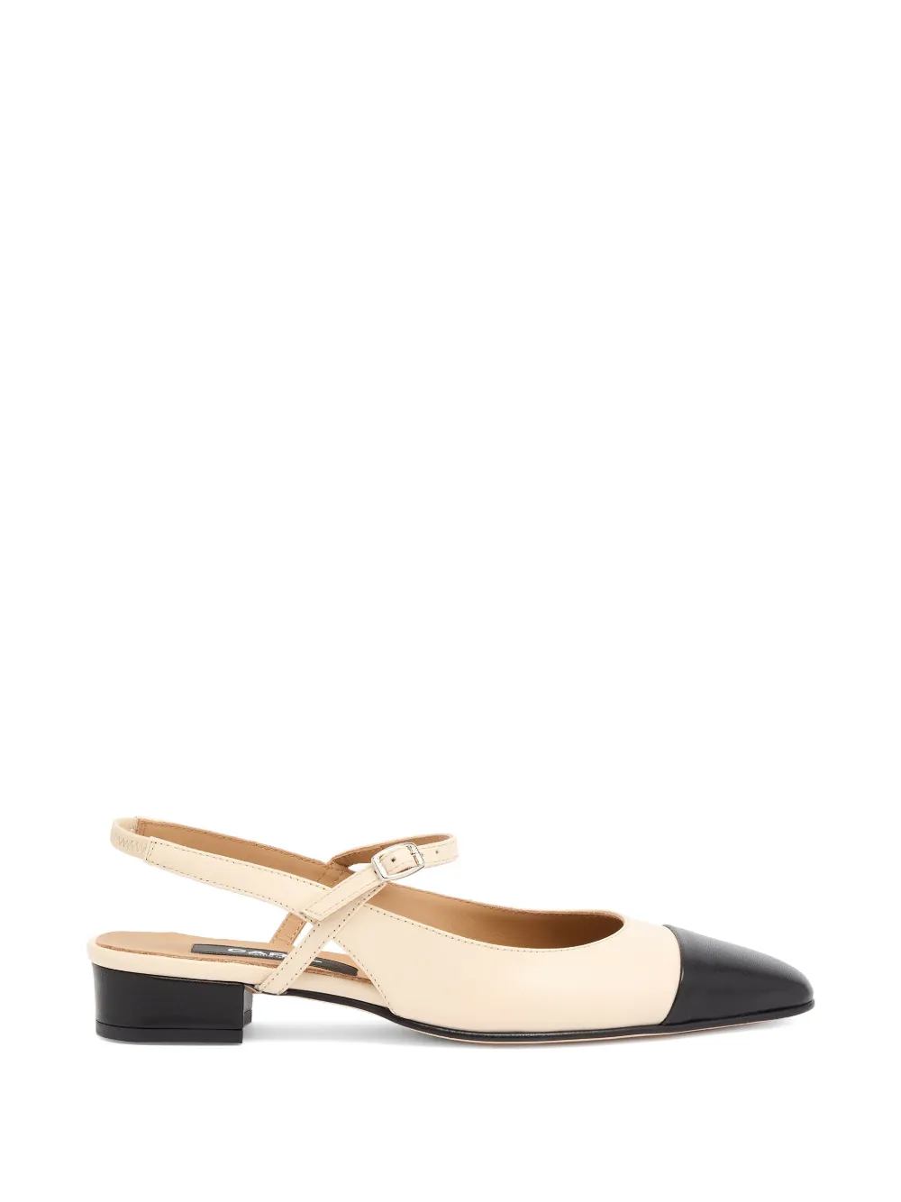 Carel Paris Oceano platte pumps Beige