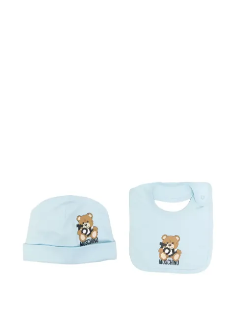 Moschino Kids set de bebé con diseño de Teddy Bear