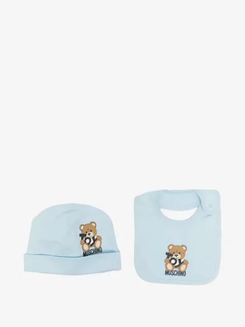 Moschino Kids set de bebé con diseño de Teddy Bear