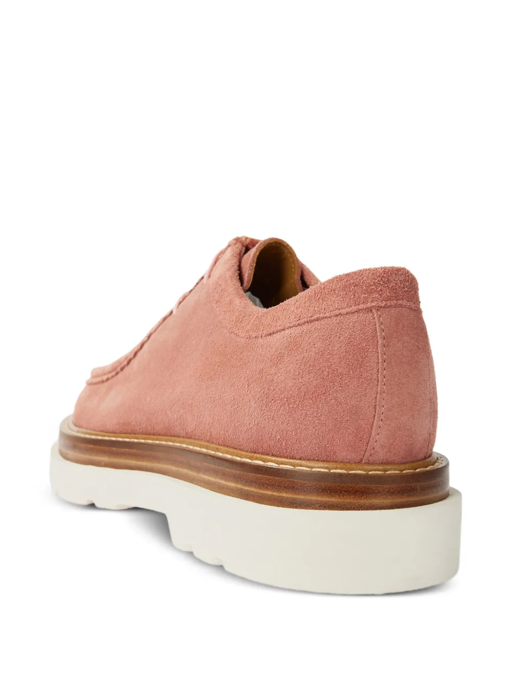 Paul Smith Connor derby schoenen Roze