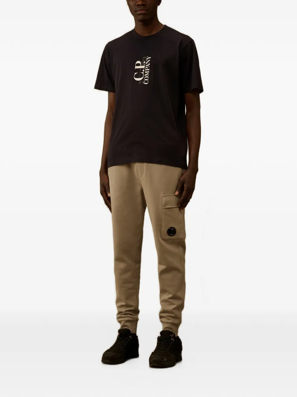 C.P. Company Trainingsbroek met zak Beige