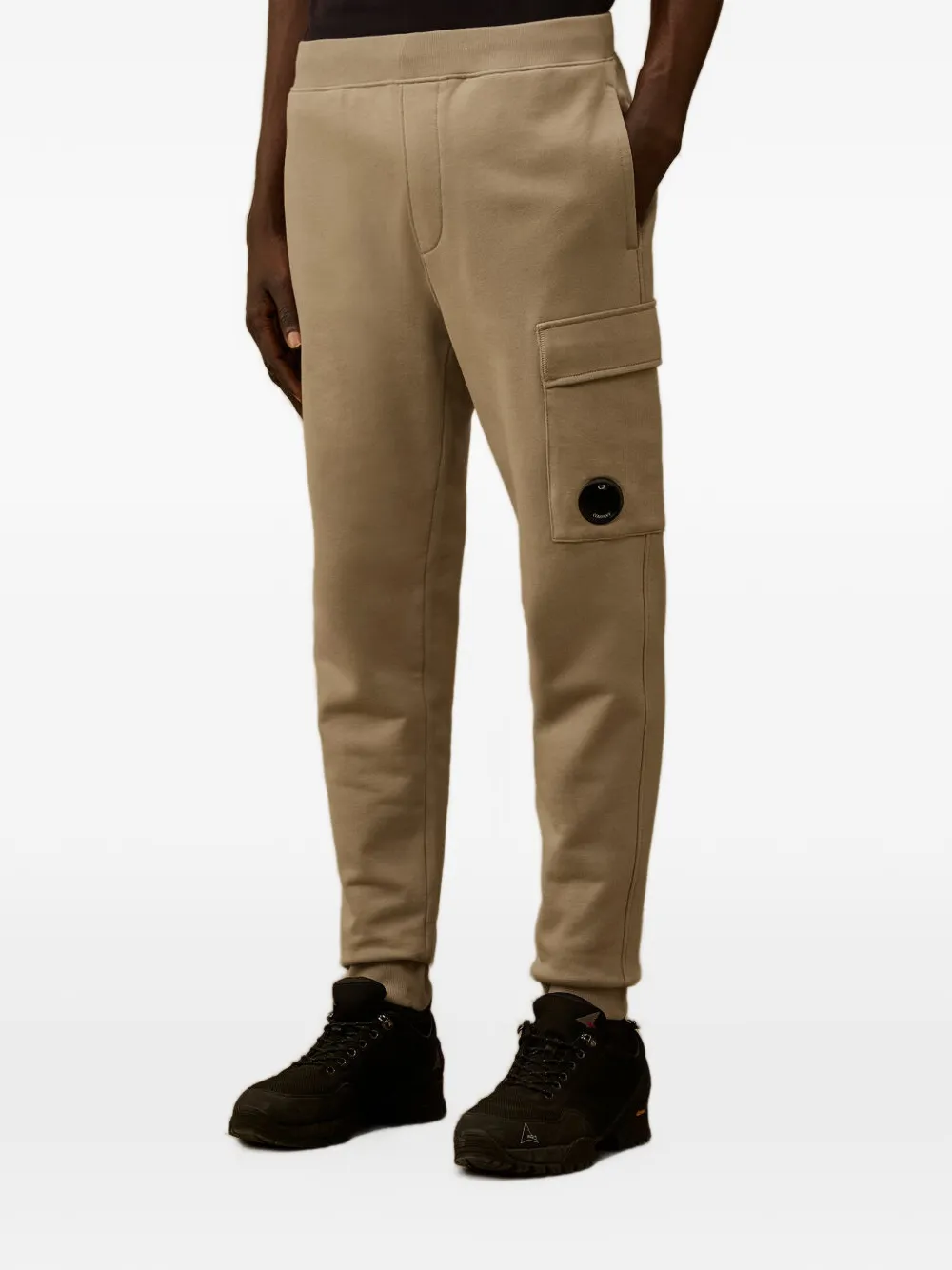 C.P. Company Trainingsbroek met zak Beige