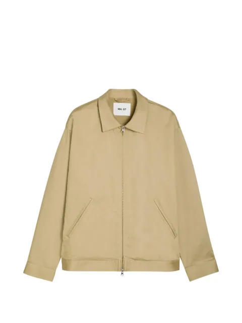 NN07 zip shirt jacket
