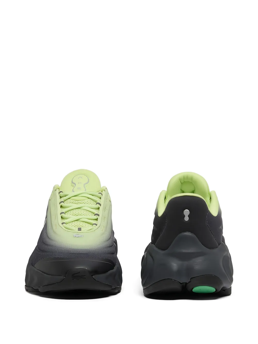 Lacoste Spinor sneakers met ombré-effect Groen