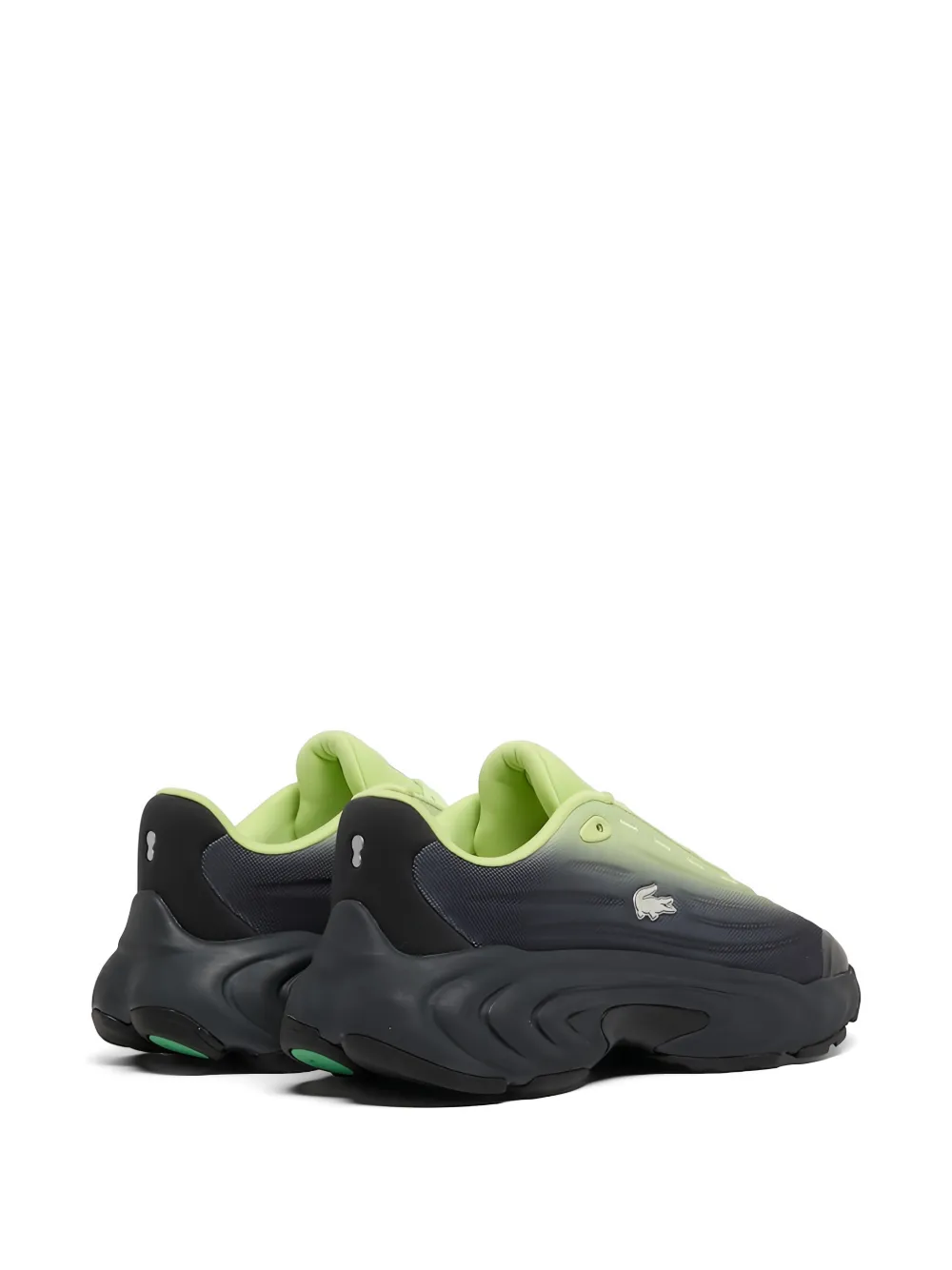 Lacoste Spinor sneakers met ombré-effect Groen