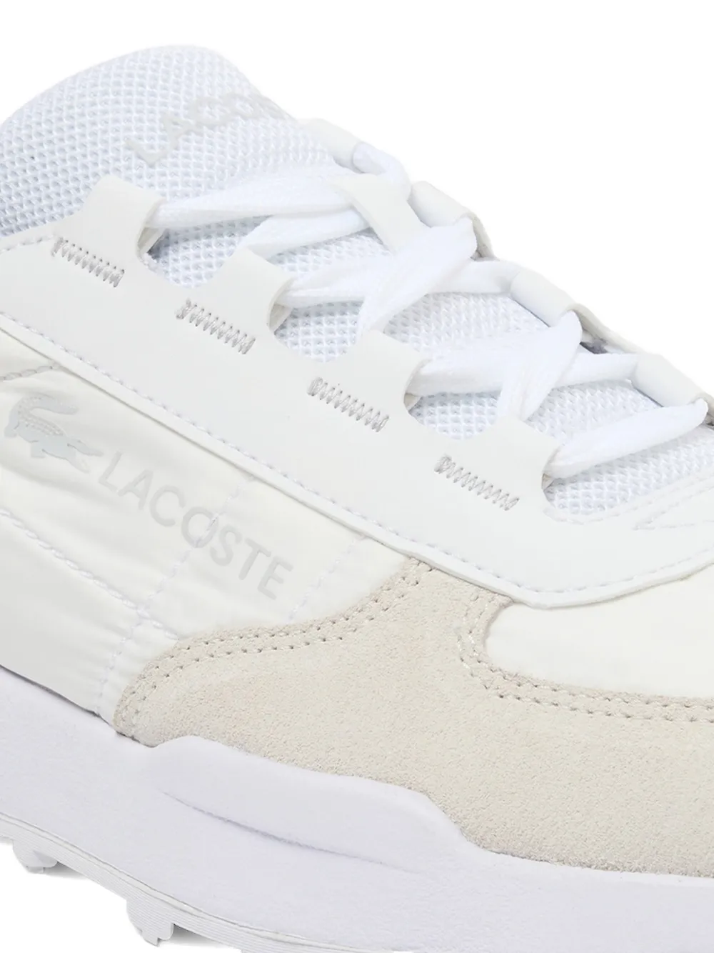 Lacoste Elite Active Evo low-top sneakers Wit