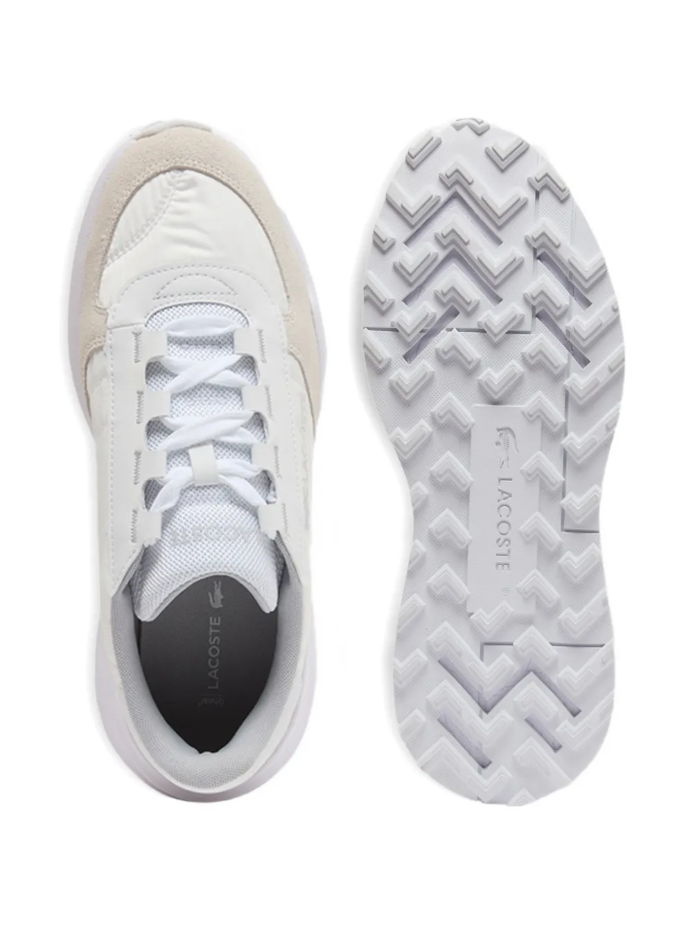 Lacoste Elite Active Evo low-top sneakers Wit
