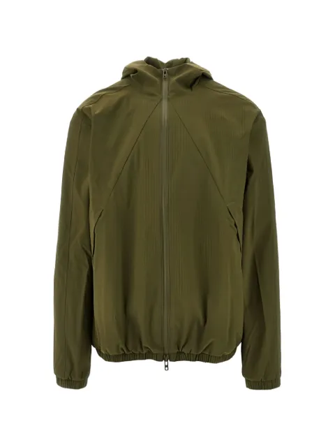 Under Armour textured hooded jacket