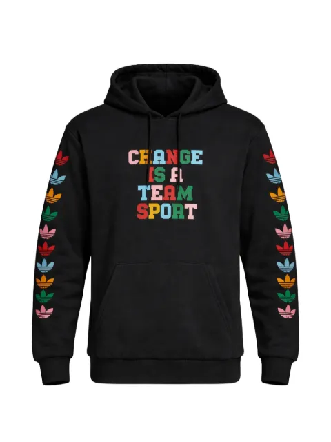 adidas hættetrøje med logotryk