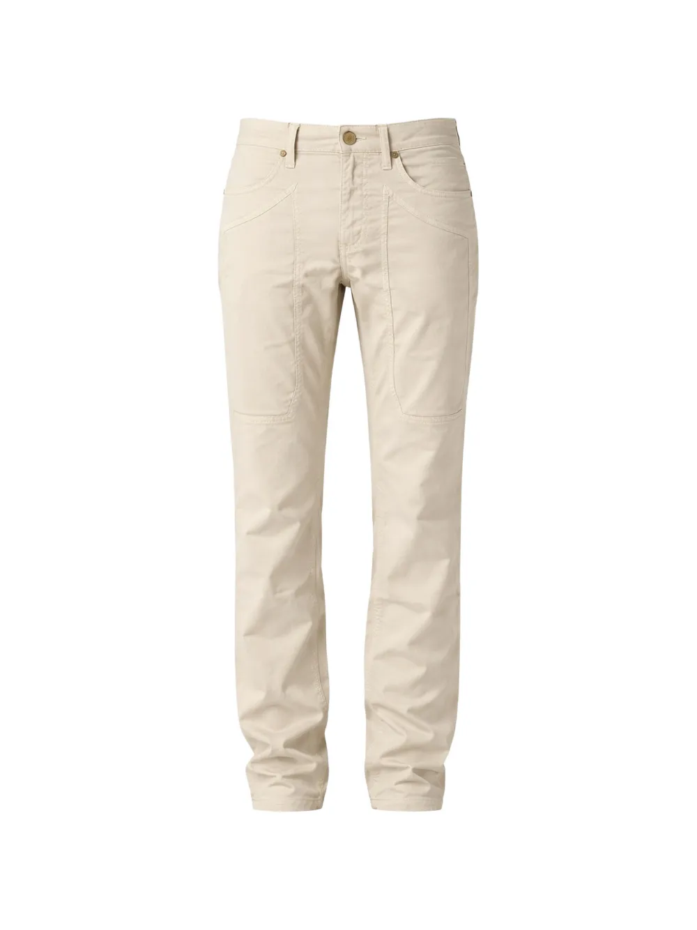 JECKERSON panelled trousers - Toni neutri