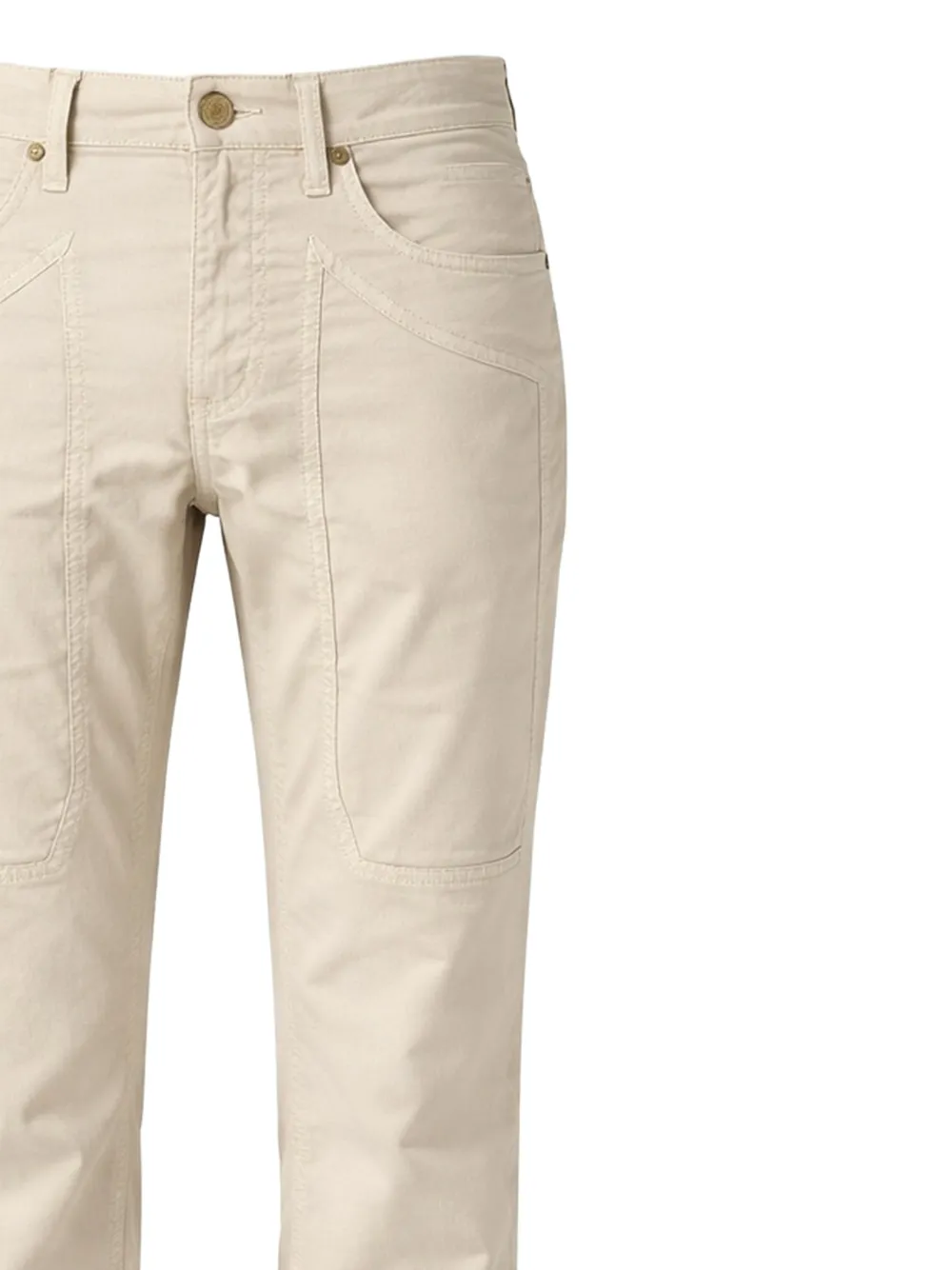  Jeckerson Panelled Trousers - Neutrals 