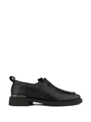 ATP Atelier Nesso デッキシューズ | ブラック | FARFETCH JP