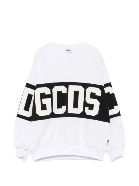Gcds Kids crew-neck sweatshirt