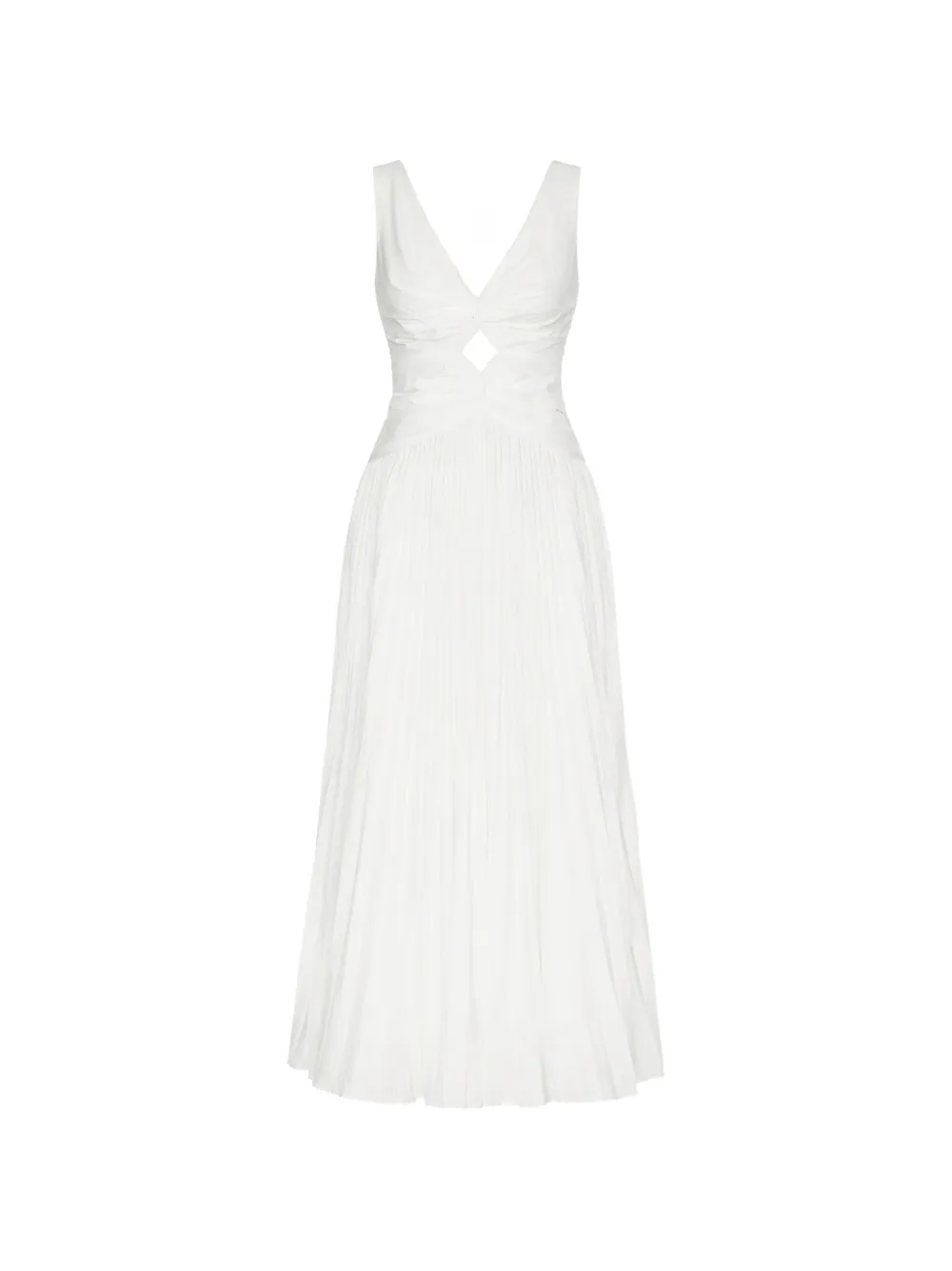 Simkhai cut-out maxi dress - Bianco