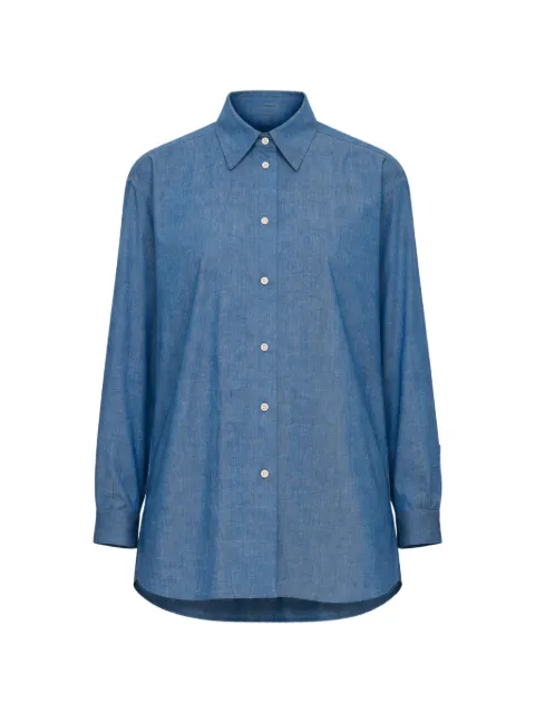 Dusan pointed-collar shirt