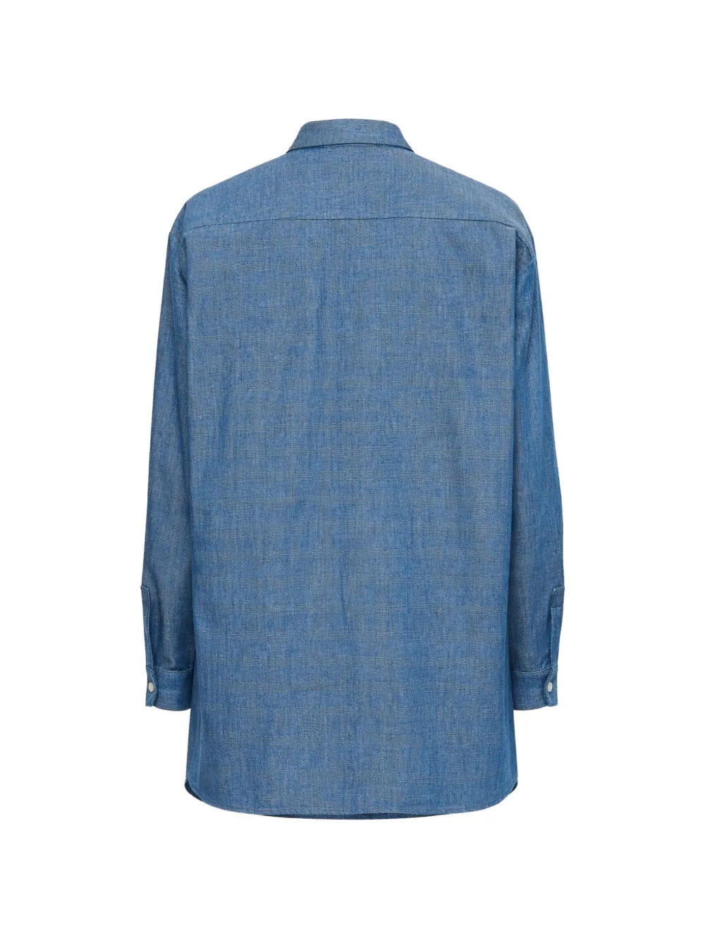  Dusan Pointed-collar Shirt - Blue 