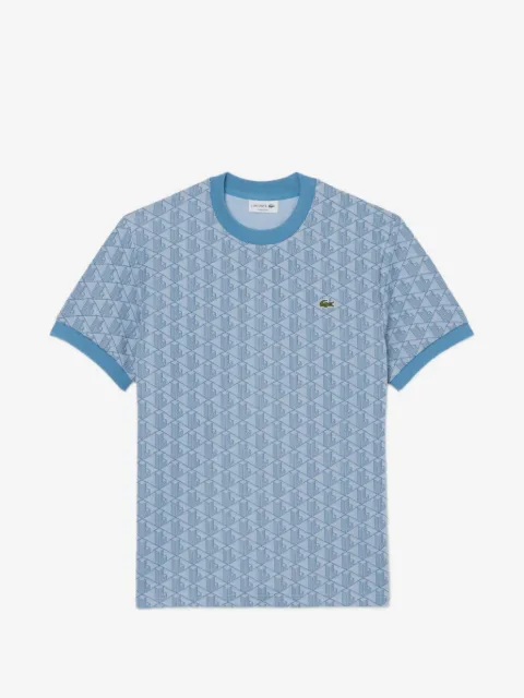 Lacoste t-shirt à col ras du cou