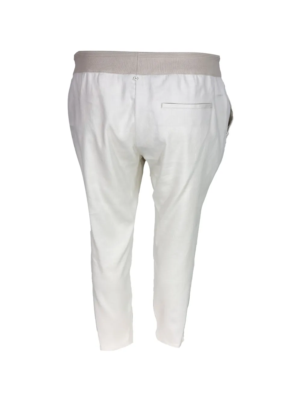  Lorena Antoniazzi Drawstring Trousers - Neutrals 