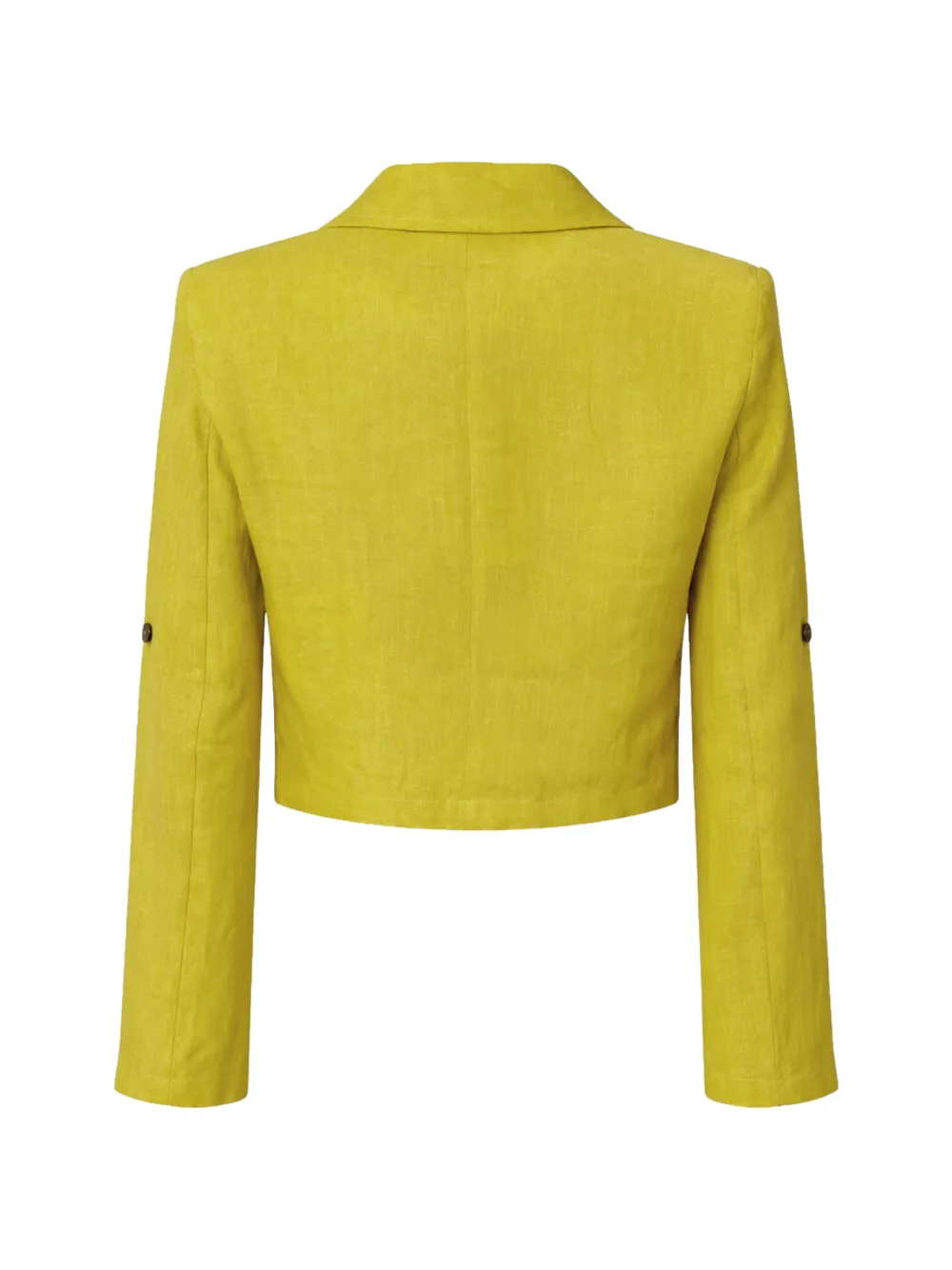  Marella Emmpapiro Button Jacket - Yellow 